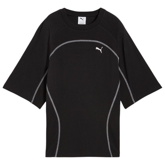Puma Γυναικεία κοντομάνικη μπλούζα Dare TO Oversized Tee